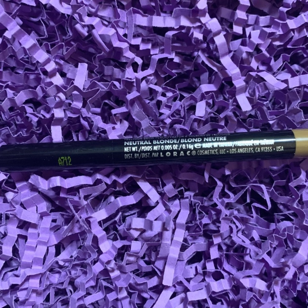 Lorac Neutral Blonde Brow Pencil - Picture 5 of 9